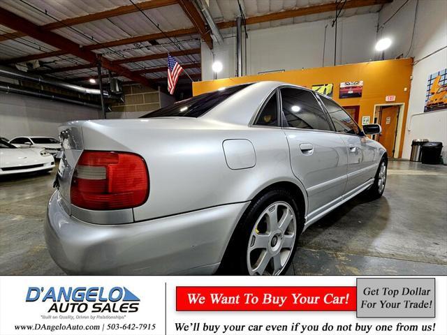 used 2001 Audi S4 car, priced at $7,988