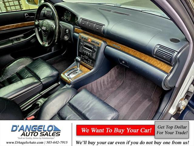 used 2001 Audi S4 car, priced at $7,988