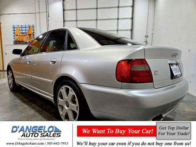 used 2001 Audi S4 car, priced at $7,988