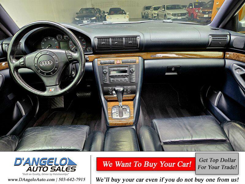used 2001 Audi S4 car, priced at $7,988