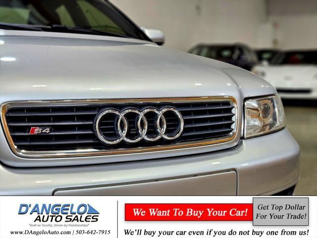used 2001 Audi S4 car, priced at $7,988