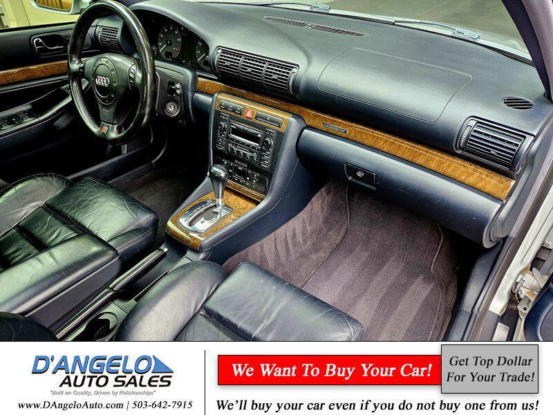 used 2001 Audi S4 car, priced at $7,988