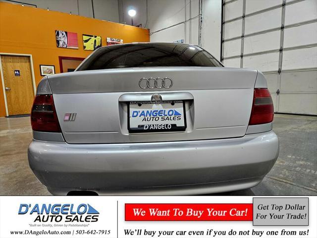 used 2001 Audi S4 car, priced at $7,988
