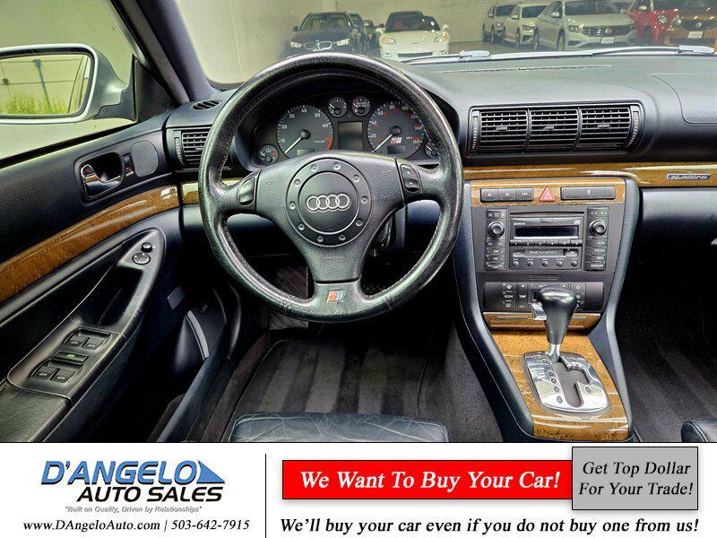 used 2001 Audi S4 car, priced at $7,988