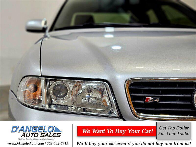 used 2001 Audi S4 car, priced at $7,988