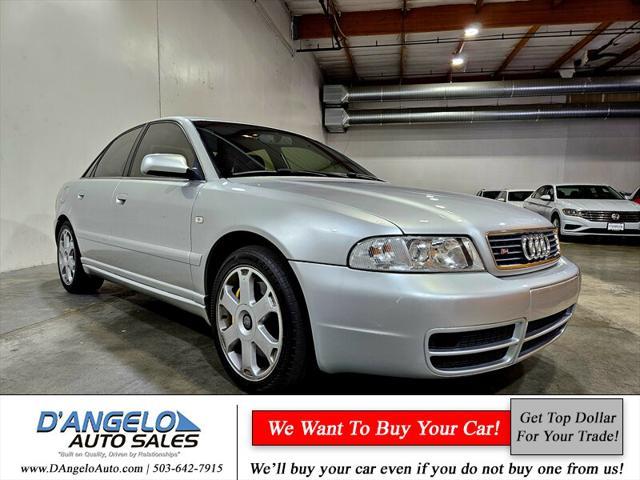 used 2001 Audi S4 car, priced at $7,988