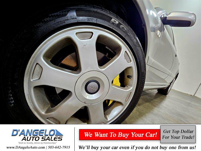 used 2001 Audi S4 car, priced at $7,988