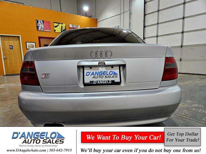 used 2001 Audi S4 car, priced at $7,988