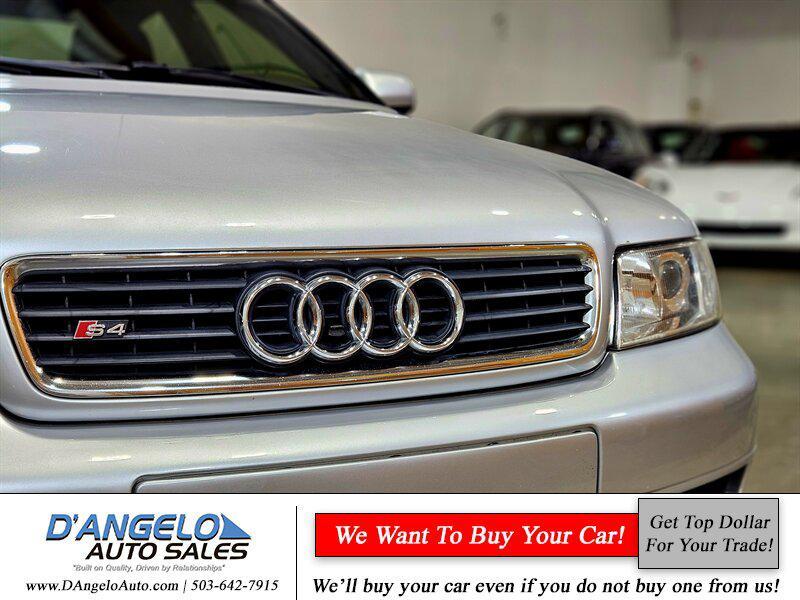 used 2001 Audi S4 car, priced at $7,988