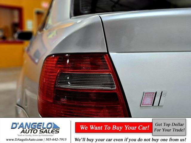used 2001 Audi S4 car, priced at $7,988
