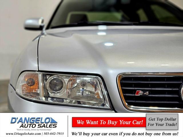 used 2001 Audi S4 car, priced at $7,988