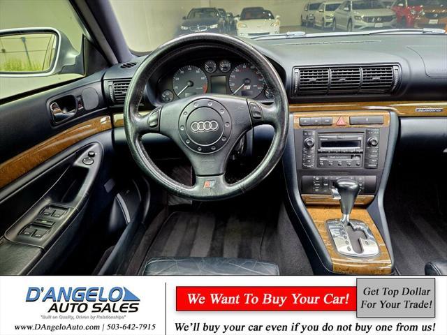 used 2001 Audi S4 car, priced at $7,988