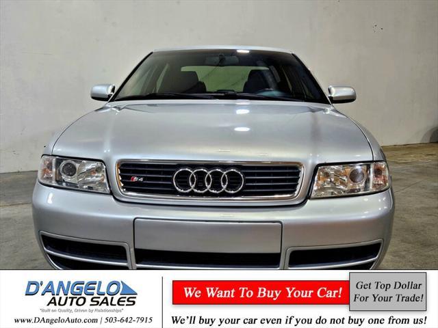 used 2001 Audi S4 car, priced at $7,988