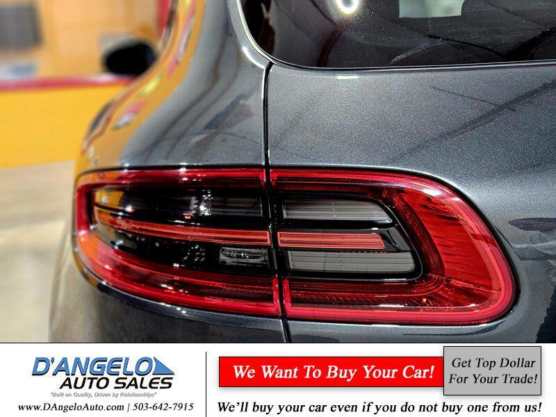 used 2018 Porsche Macan car, priced at $23,988