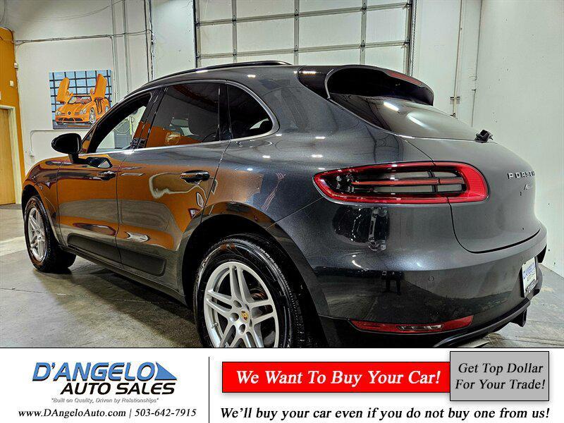 used 2018 Porsche Macan car, priced at $23,988