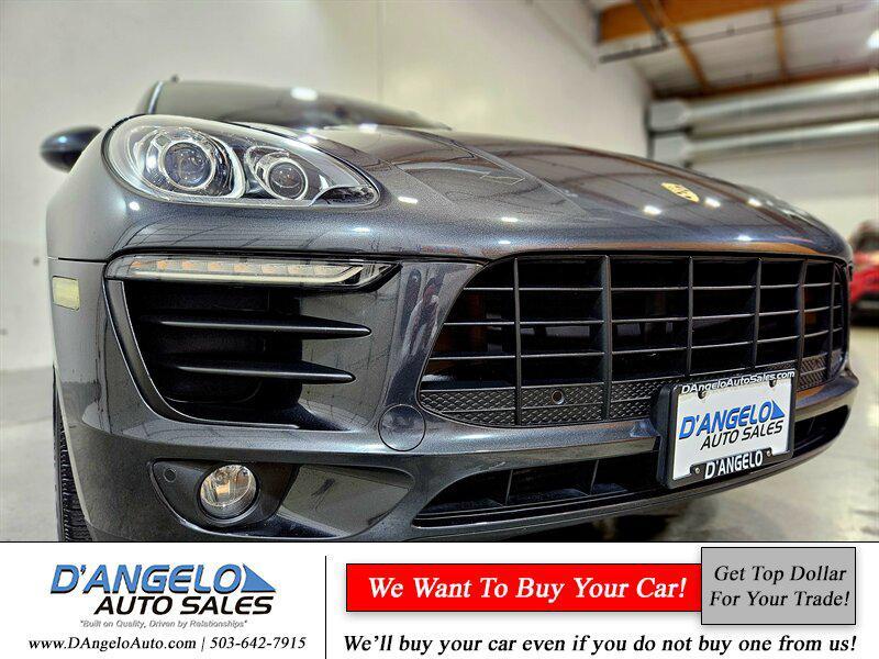 used 2018 Porsche Macan car, priced at $23,988