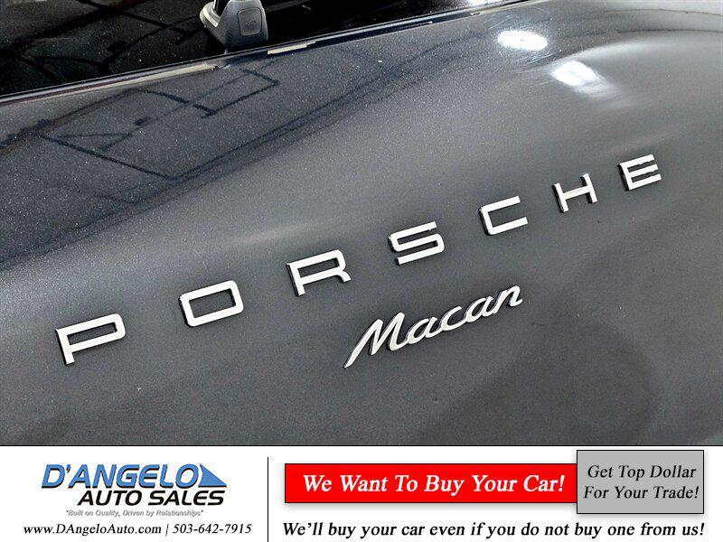 used 2018 Porsche Macan car, priced at $23,988