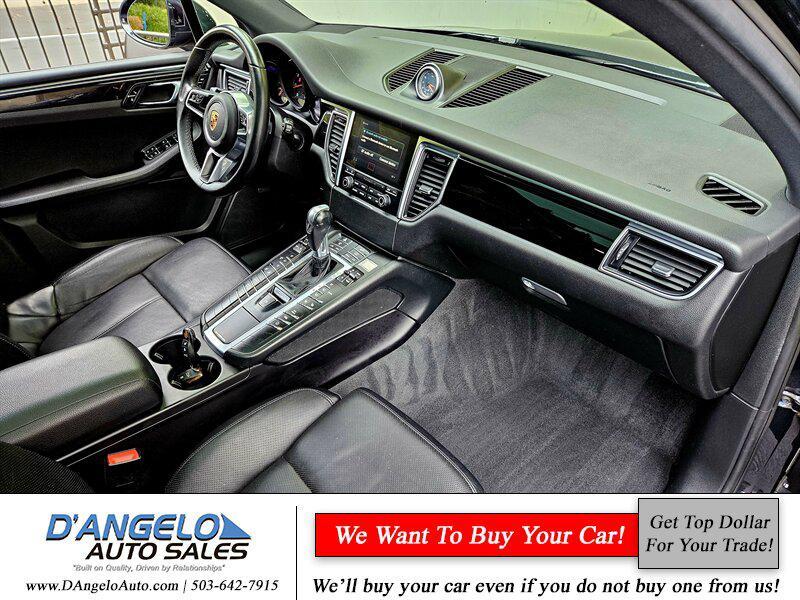 used 2018 Porsche Macan car, priced at $23,988
