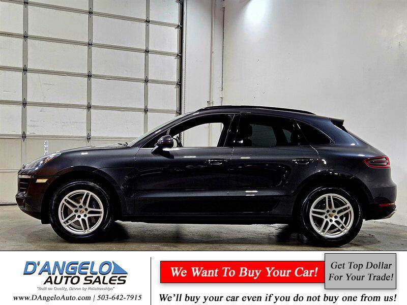 used 2018 Porsche Macan car, priced at $23,988