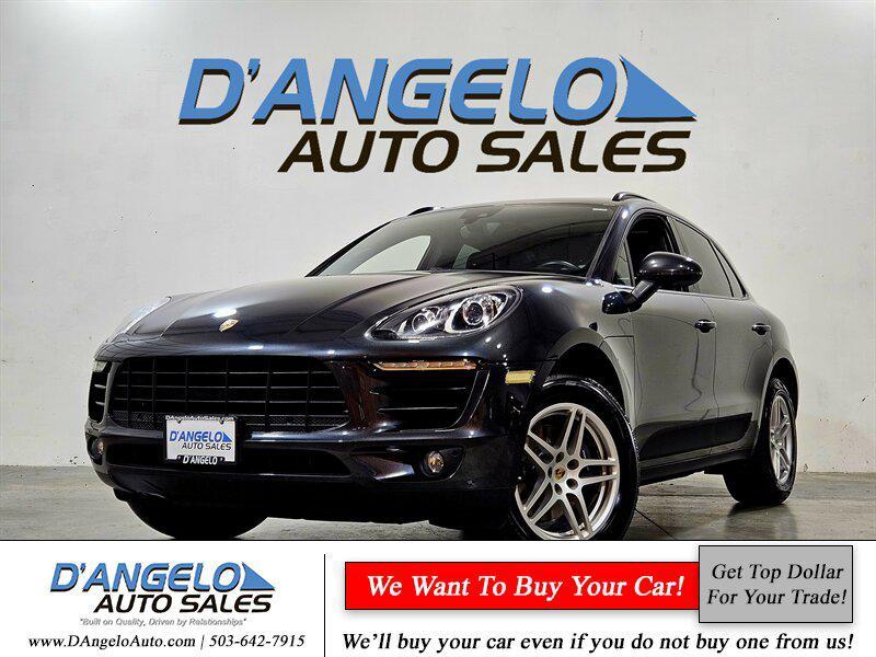 used 2018 Porsche Macan car, priced at $23,988