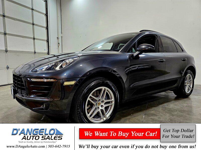used 2018 Porsche Macan car, priced at $23,988