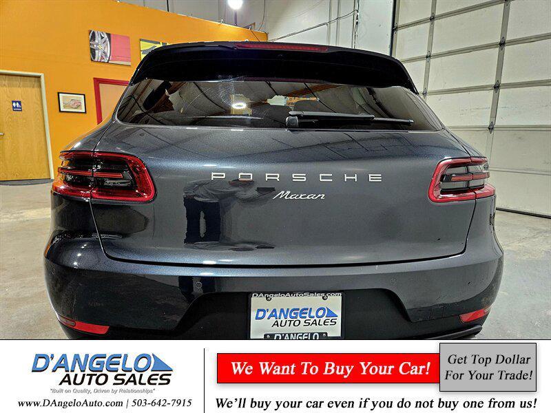 used 2018 Porsche Macan car, priced at $23,988
