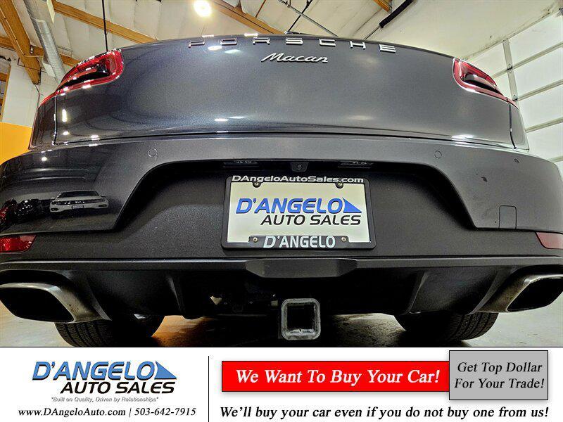 used 2018 Porsche Macan car, priced at $23,988