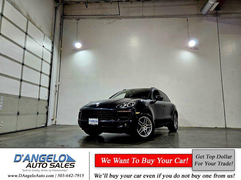 used 2018 Porsche Macan car, priced at $23,988