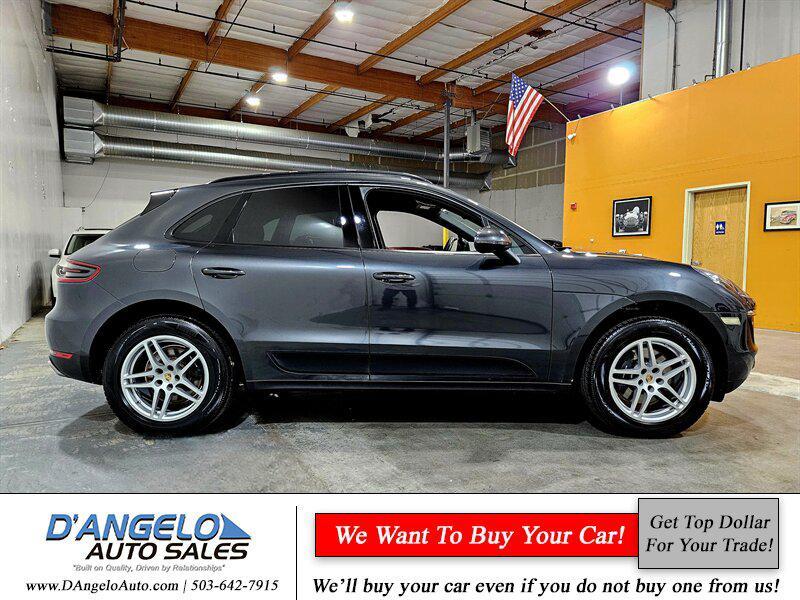 used 2018 Porsche Macan car, priced at $23,988