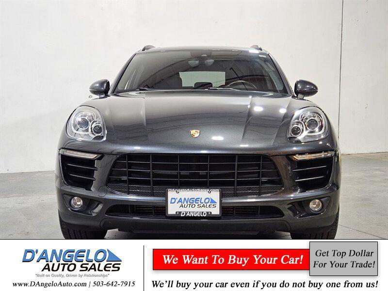 used 2018 Porsche Macan car, priced at $23,988