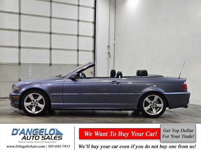 used 2004 BMW 325 car, priced at $8,988