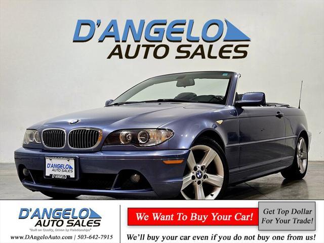 used 2004 BMW 325 car, priced at $7,900