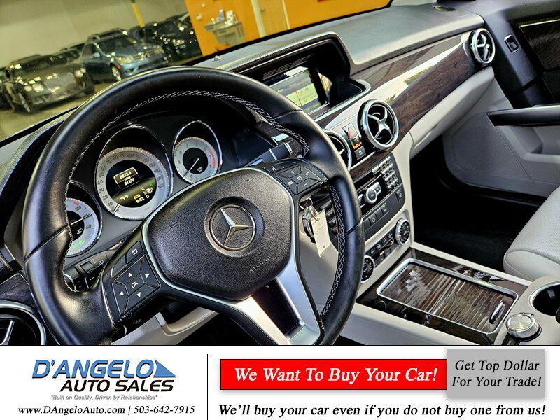 used 2014 Mercedes-Benz GLK-Class car, priced at $13,950