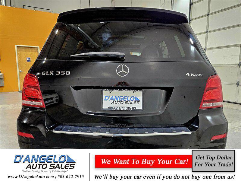 used 2014 Mercedes-Benz GLK-Class car, priced at $13,950