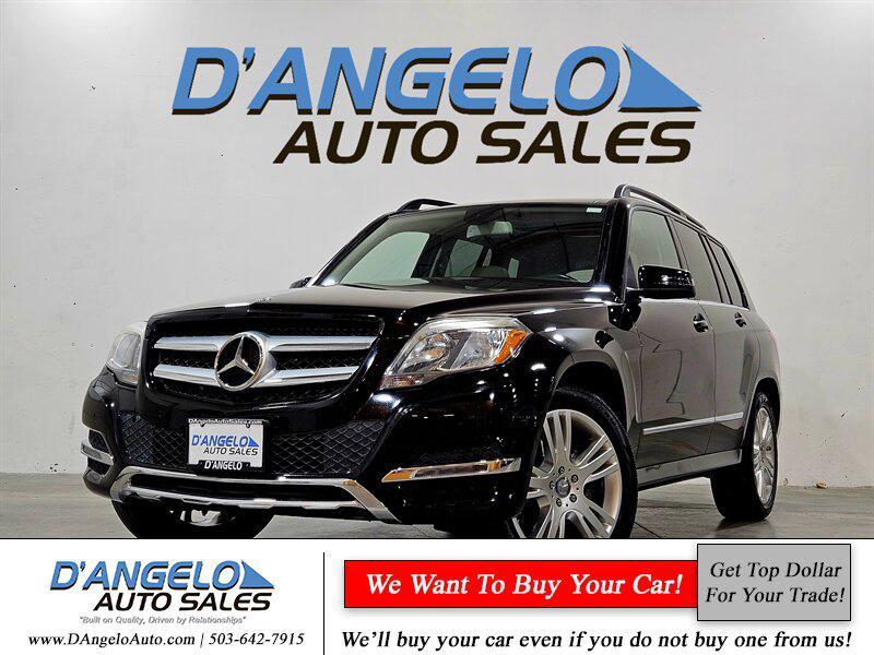 used 2014 Mercedes-Benz GLK-Class car, priced at $13,950