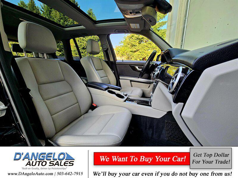 used 2014 Mercedes-Benz GLK-Class car, priced at $13,950