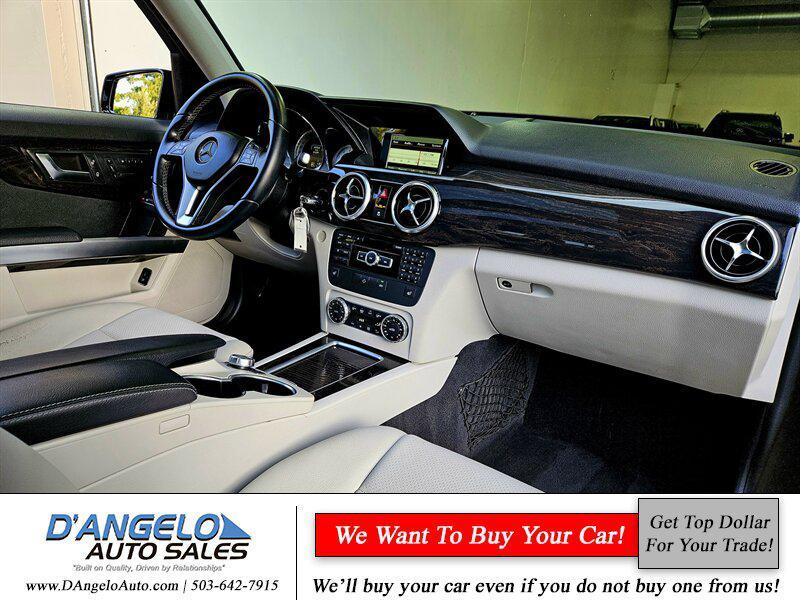 used 2014 Mercedes-Benz GLK-Class car, priced at $13,950