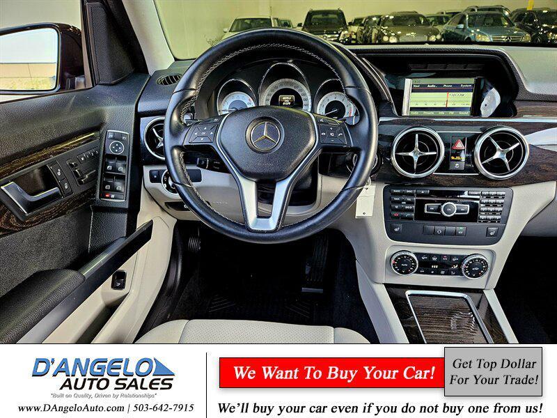 used 2014 Mercedes-Benz GLK-Class car, priced at $13,950