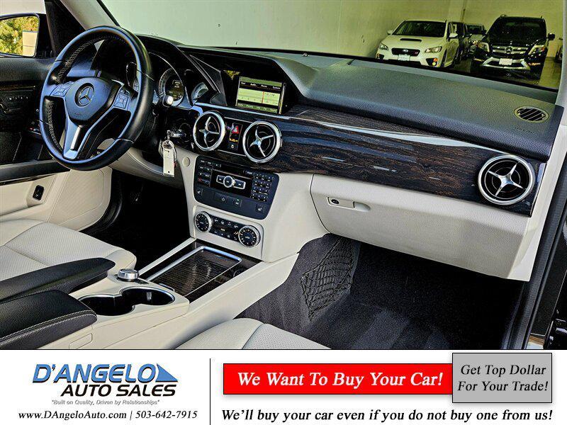 used 2014 Mercedes-Benz GLK-Class car, priced at $13,950