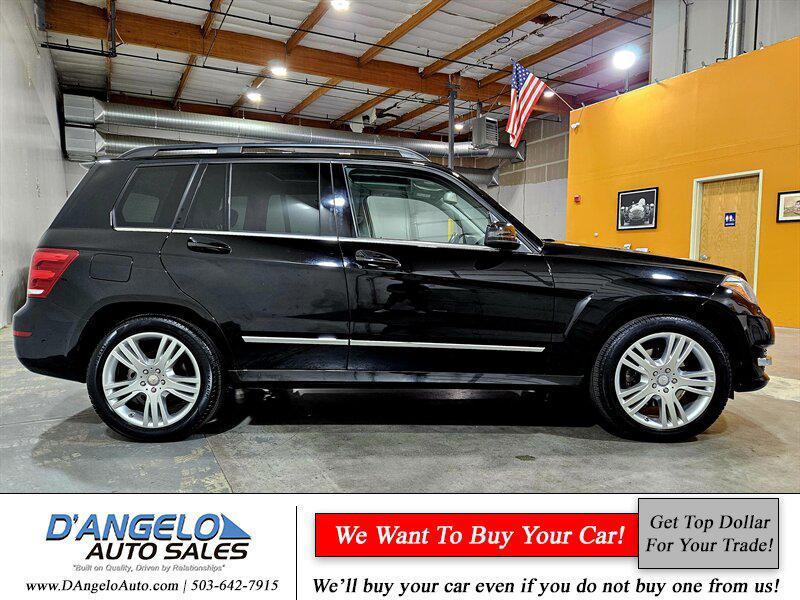 used 2014 Mercedes-Benz GLK-Class car, priced at $13,950