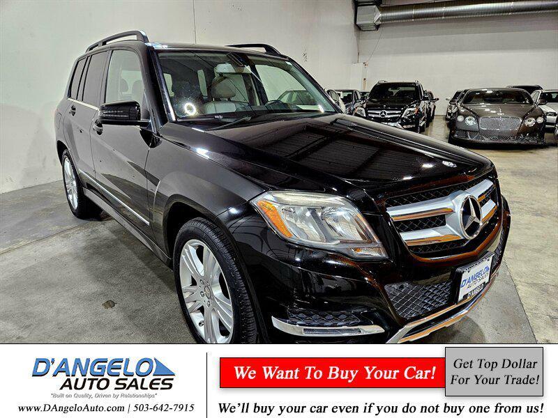 used 2014 Mercedes-Benz GLK-Class car, priced at $13,950
