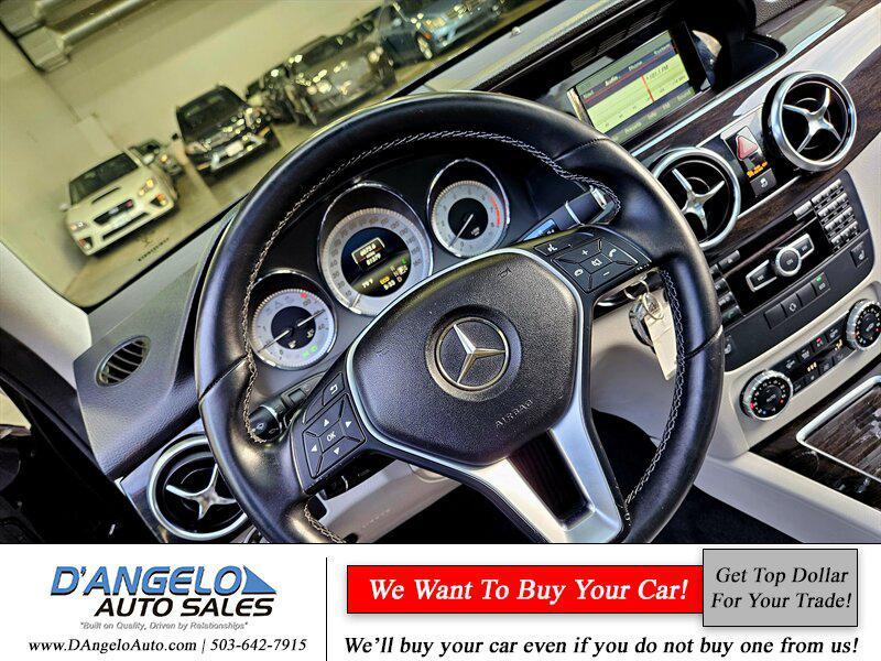 used 2014 Mercedes-Benz GLK-Class car, priced at $13,950