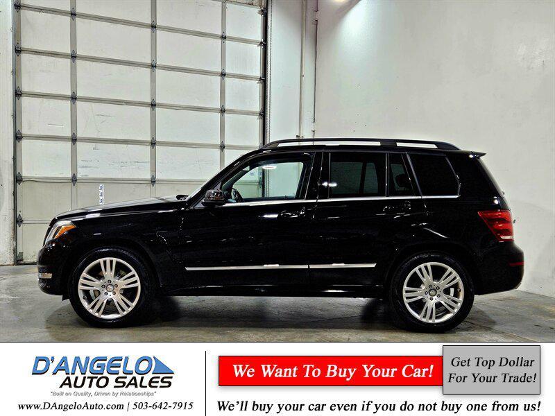 used 2014 Mercedes-Benz GLK-Class car, priced at $13,950