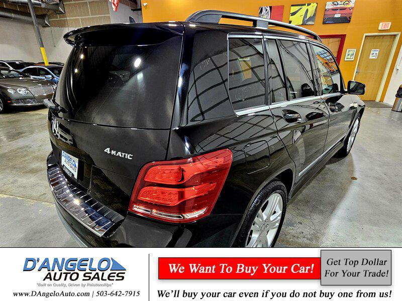 used 2014 Mercedes-Benz GLK-Class car, priced at $13,950