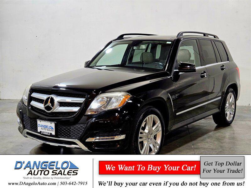 used 2014 Mercedes-Benz GLK-Class car, priced at $13,950