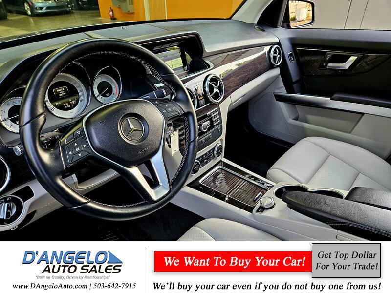 used 2014 Mercedes-Benz GLK-Class car, priced at $13,950
