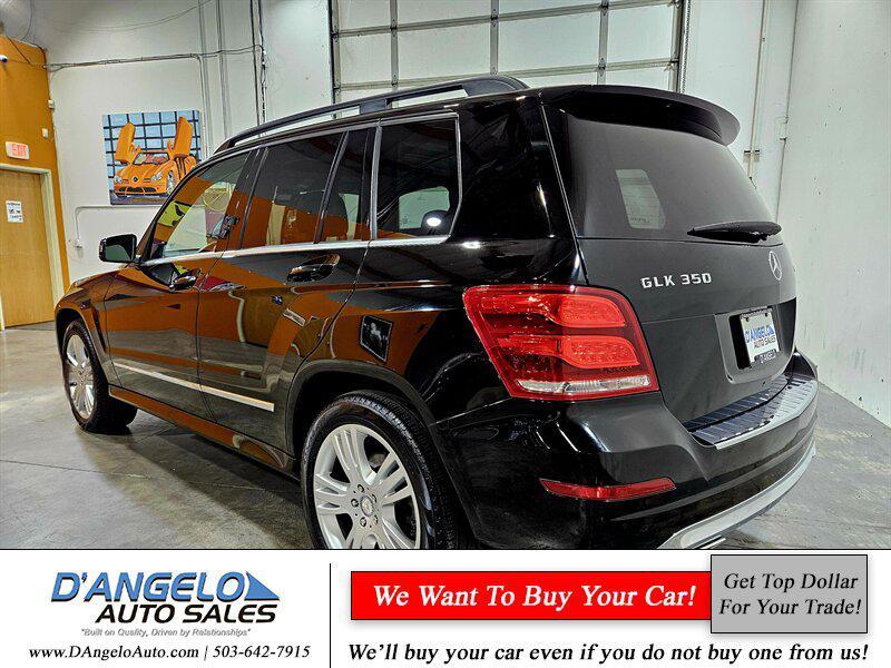 used 2014 Mercedes-Benz GLK-Class car, priced at $13,950