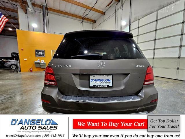 used 2015 Mercedes-Benz GLK-Class car, priced at $16,988