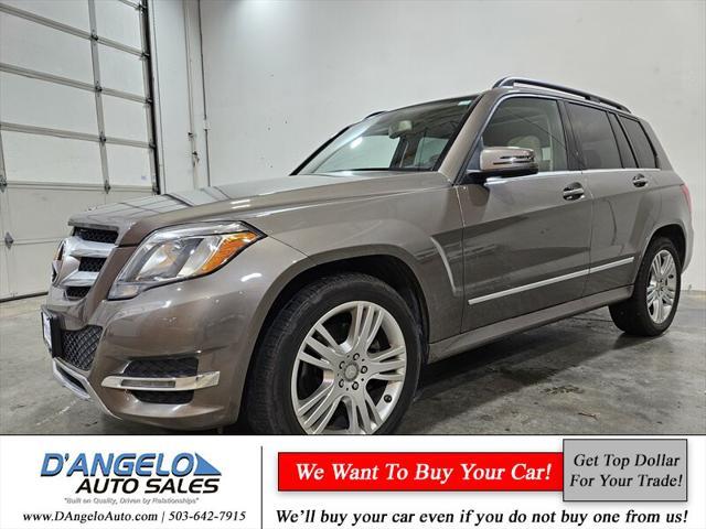 used 2015 Mercedes-Benz GLK-Class car, priced at $16,988