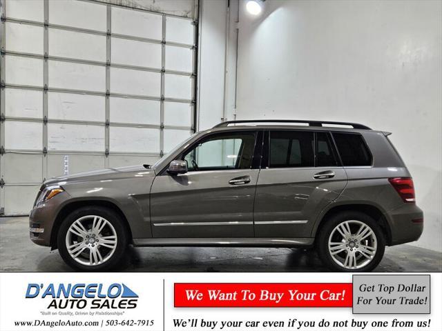 used 2015 Mercedes-Benz GLK-Class car, priced at $16,988